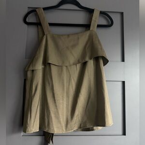 Banana Republic Olive Camisole Top